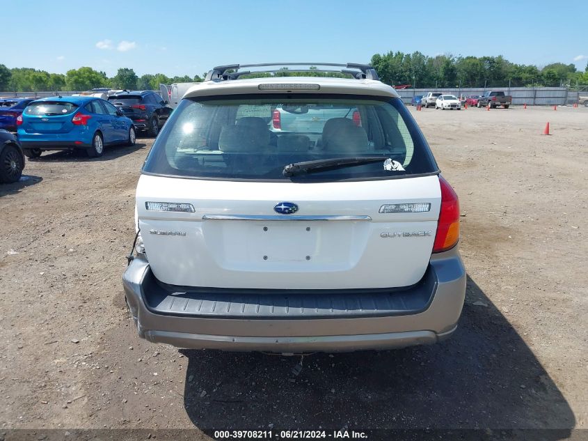 2005 Subaru Legacy Outback 2.5I VIN: 4S4BP61C157335696 Lot: 39708211