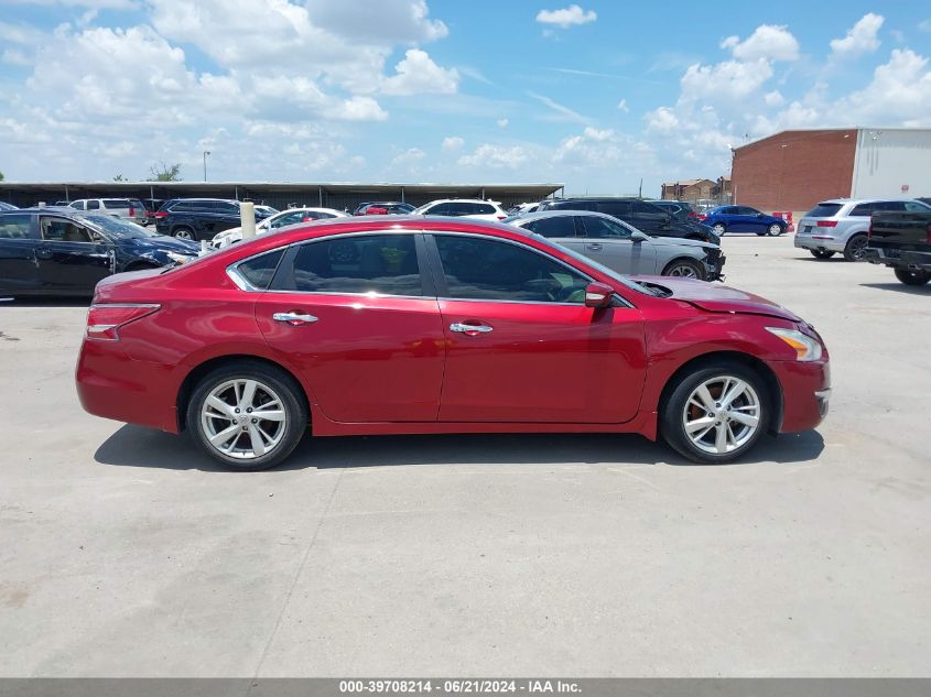 2015 Nissan Altima 2.5 Sl VIN: 1N4AL3AP1FN379696 Lot: 39708214