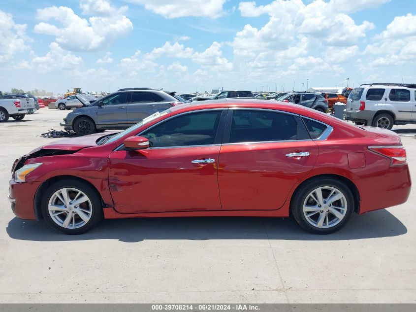 2015 Nissan Altima 2.5 Sl VIN: 1N4AL3AP1FN379696 Lot: 39708214