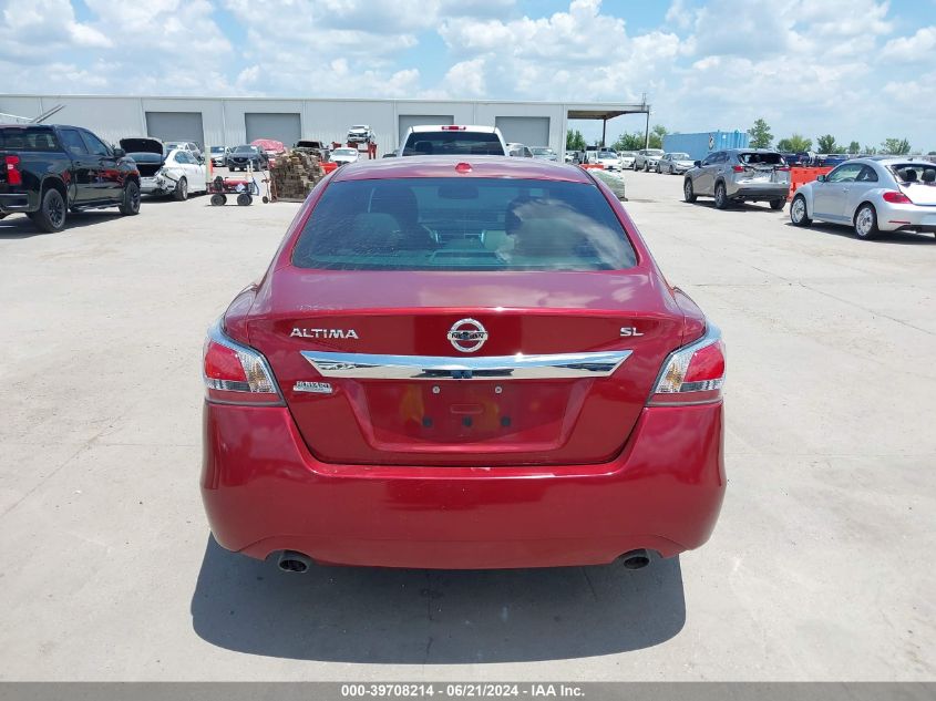 1N4AL3AP1FN379696 2015 Nissan Altima 2.5 Sl