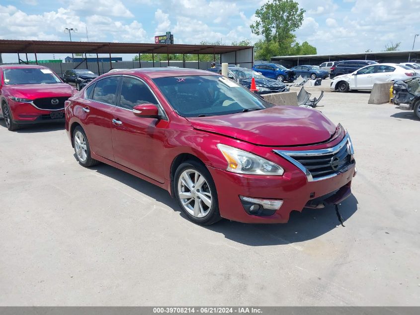 2015 Nissan Altima 2.5 Sl VIN: 1N4AL3AP1FN379696 Lot: 39708214