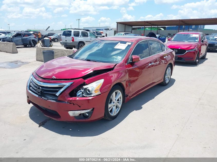 2015 Nissan Altima 2.5 Sl VIN: 1N4AL3AP1FN379696 Lot: 39708214