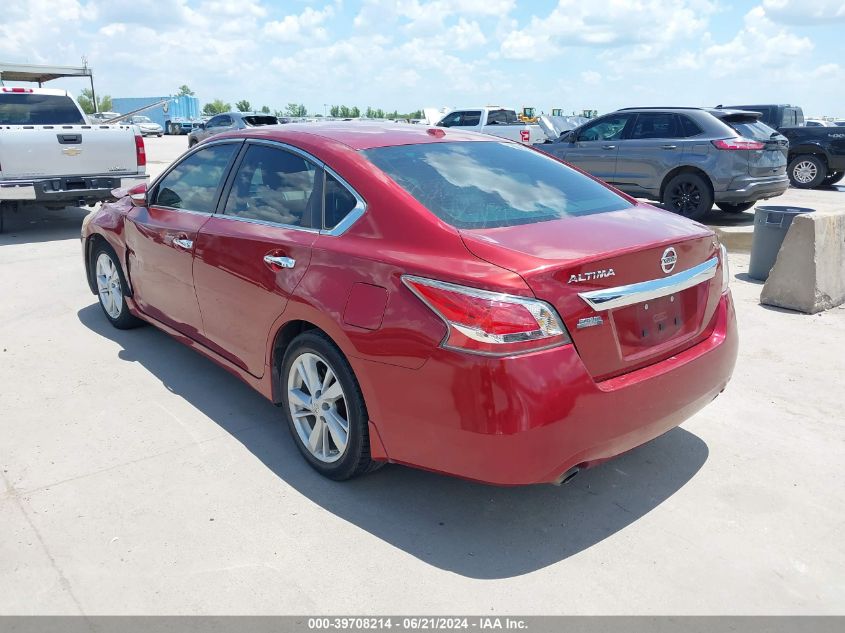 2015 Nissan Altima 2.5 Sl VIN: 1N4AL3AP1FN379696 Lot: 39708214