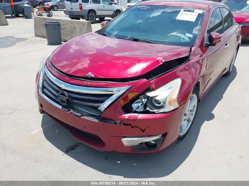 2015 Nissan Altima 2.5 Sl VIN: 1N4AL3AP1FN379696 Lot: 39708214