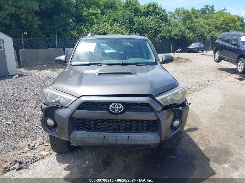 2014 Toyota 4Runner Trail VIN: JTEBU5JRXE5171996 Lot: 39708213