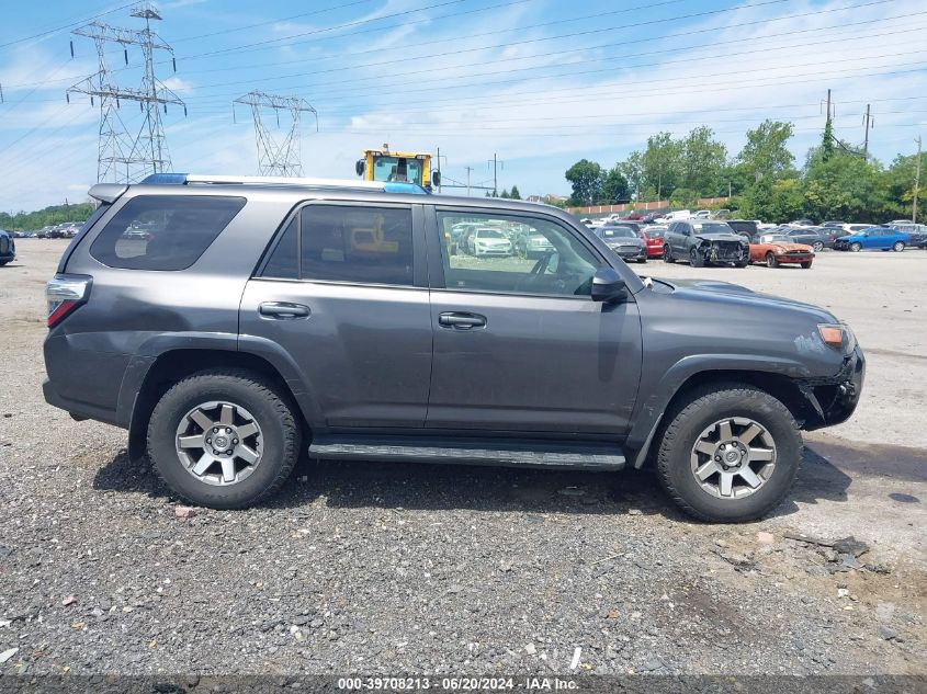 2014 Toyota 4Runner Trail VIN: JTEBU5JRXE5171996 Lot: 39708213