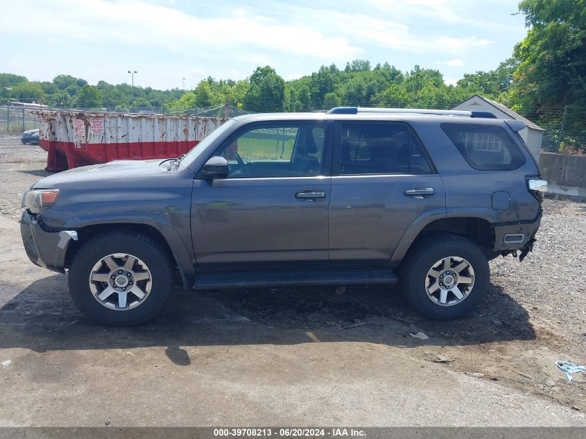 2014 Toyota 4Runner Trail VIN: JTEBU5JRXE5171996 Lot: 39708213