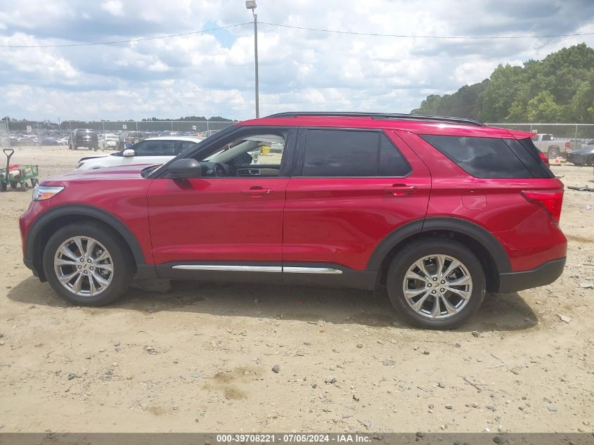 2021 Ford Explorer Xlt VIN: 1FMSK7DH6MGA27059 Lot: 39708221