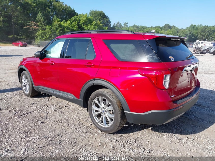2021 FORD EXPLORER 2.3L I-4 DI, DOHC, V(VIN: 1FMSK7DH6MGA27059