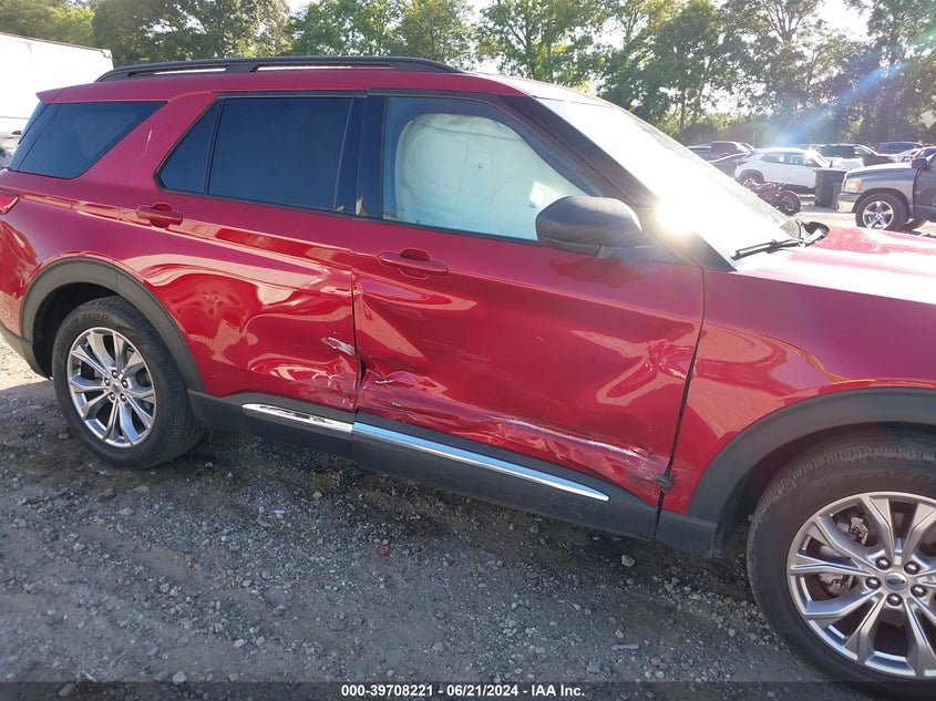 2021 FORD EXPLORER 2.3L I-4 DI, DOHC, V(VIN: 1FMSK7DH6MGA27059