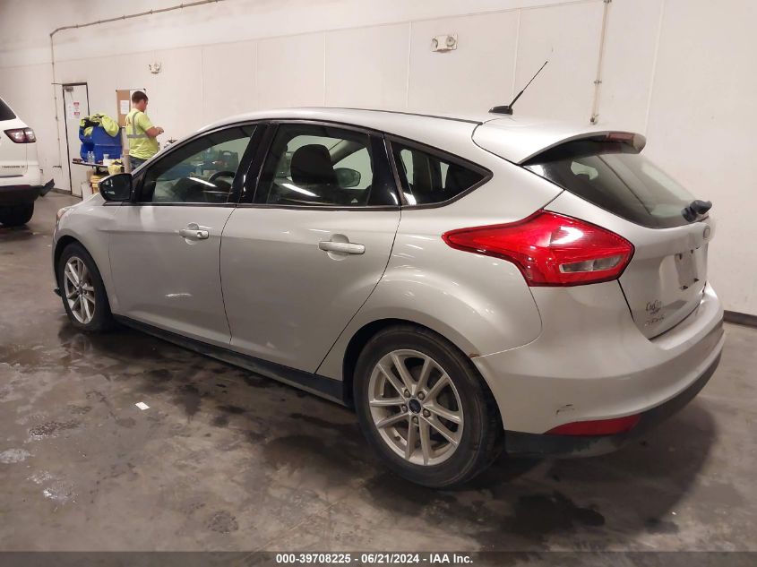 2015 Ford Focus Se VIN: 1FADP3K21FL307073 Lot: 39708225