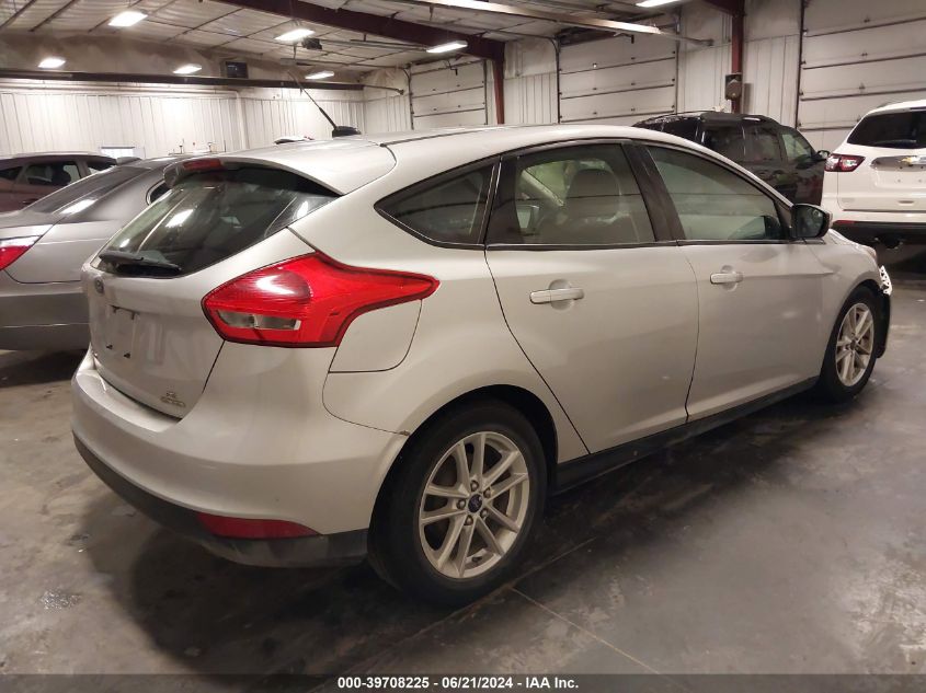 2015 Ford Focus Se VIN: 1FADP3K21FL307073 Lot: 39708225