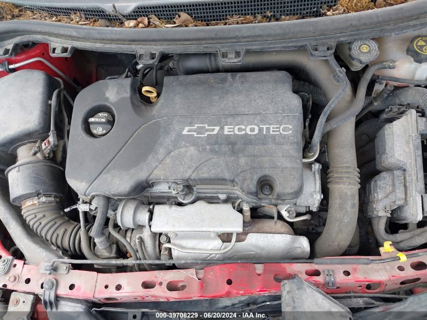 2016 Chevrolet Cruze Lt Auto VIN: 1G1BE5SM4G7232117 Lot: 39708229