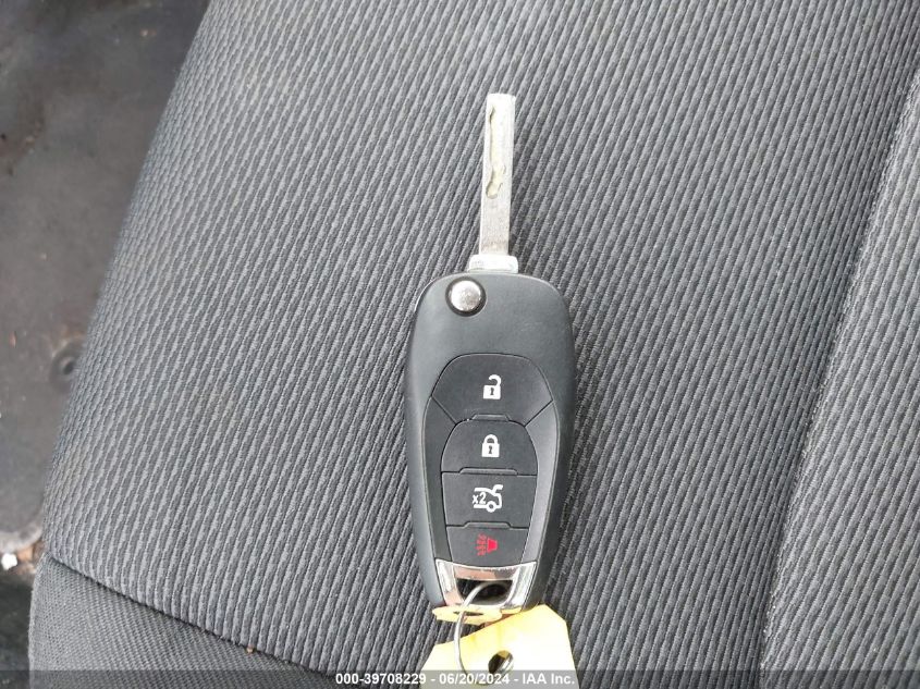 2016 Chevrolet Cruze Lt Auto VIN: 1G1BE5SM4G7232117 Lot: 39708229