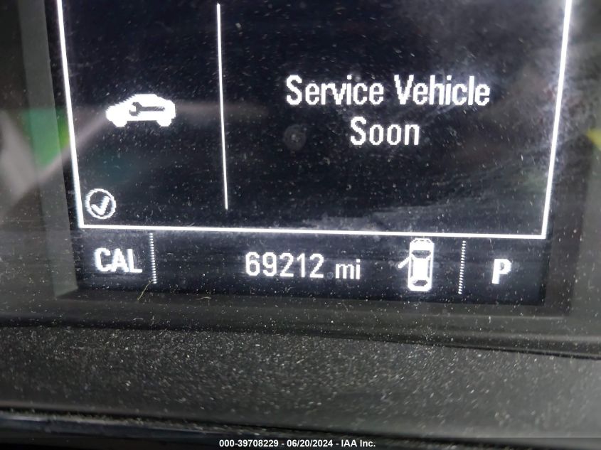 2016 Chevrolet Cruze Lt Auto VIN: 1G1BE5SM4G7232117 Lot: 39708229