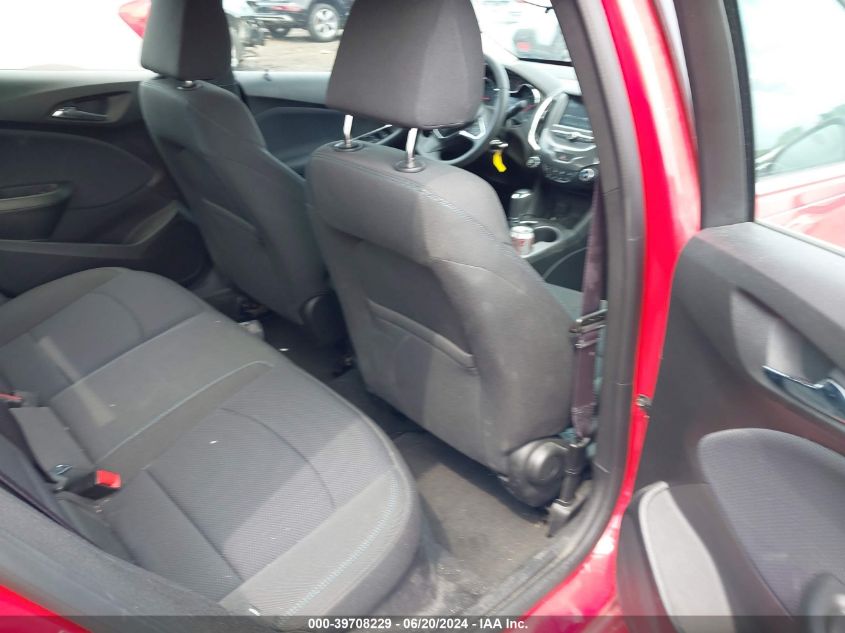 2016 Chevrolet Cruze Lt Auto VIN: 1G1BE5SM4G7232117 Lot: 39708229