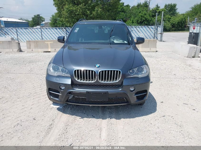 2012 BMW X5 xDrive35D VIN: 5UXZW0C50CL672994 Lot: 39708231