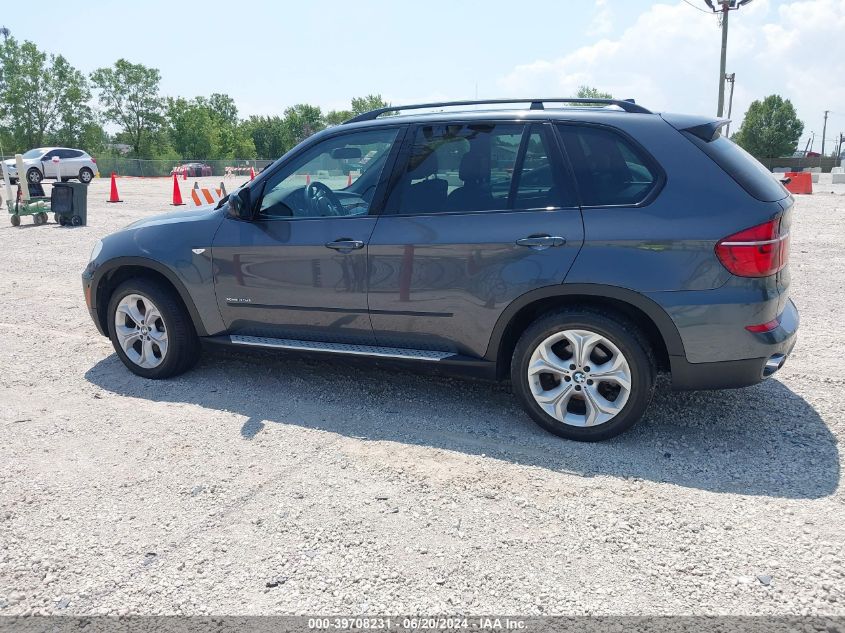 2012 BMW X5 xDrive35D VIN: 5UXZW0C50CL672994 Lot: 39708231