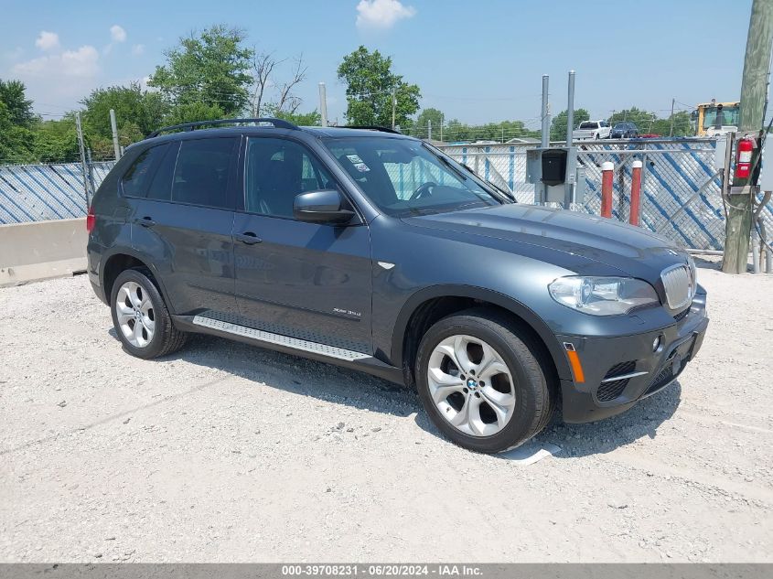 2012 BMW X5 xDrive35D VIN: 5UXZW0C50CL672994 Lot: 39708231