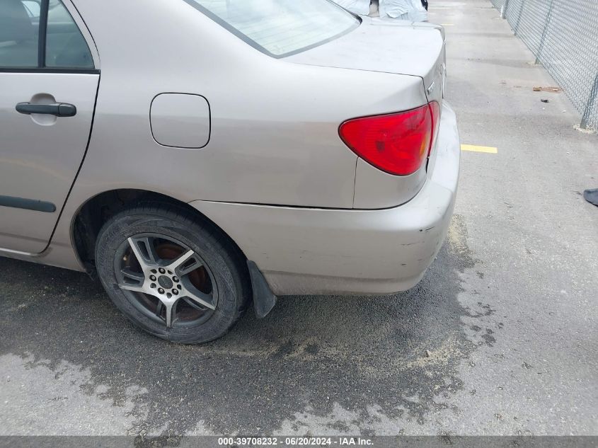 2003 Toyota Corolla Ce/Le/S VIN: 2T1BR32E23C763219 Lot: 39708232