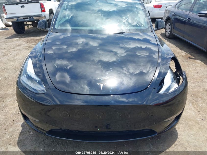 2023 Tesla Model Y Awd/Performance Dual Motor All-Wheel Drive VIN: 7SAYGDEF3PF966103 Lot: 39708235