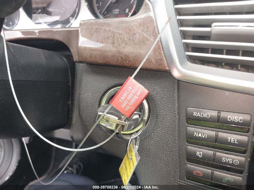 2012 Mercedes-Benz E 350 VIN: WDDHF5KB8CA614098 Lot: 39708238