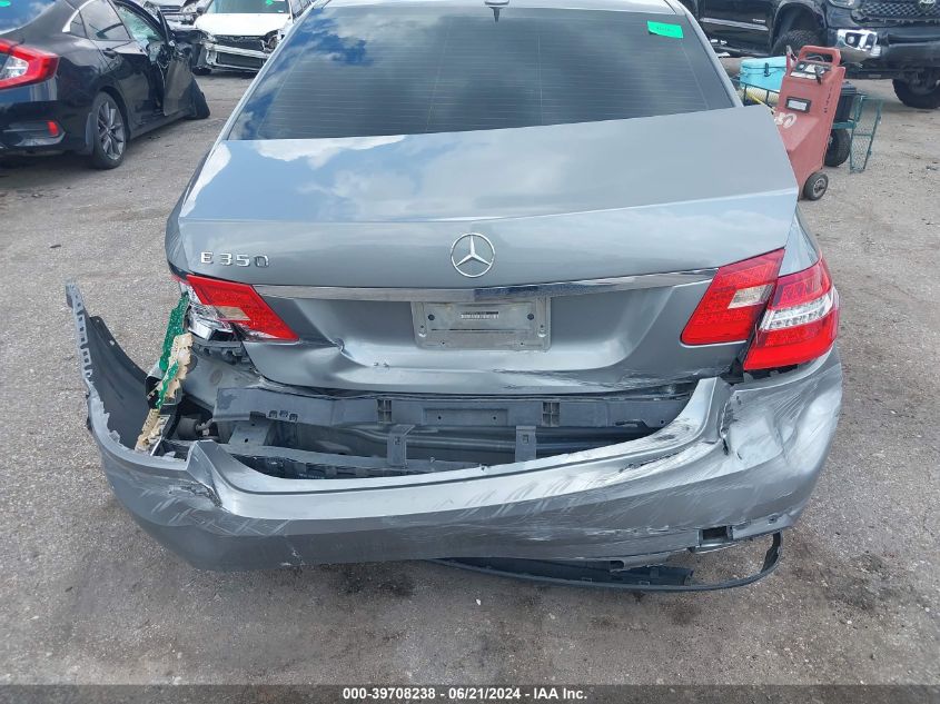2012 Mercedes-Benz E 350 VIN: WDDHF5KB8CA614098 Lot: 39708238