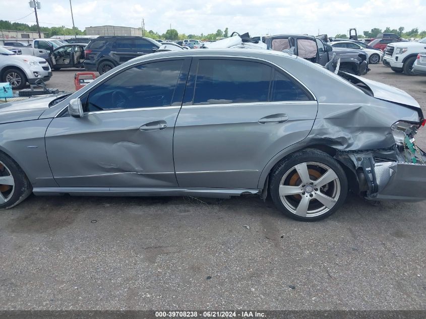 2012 Mercedes-Benz E 350 VIN: WDDHF5KB8CA614098 Lot: 39708238