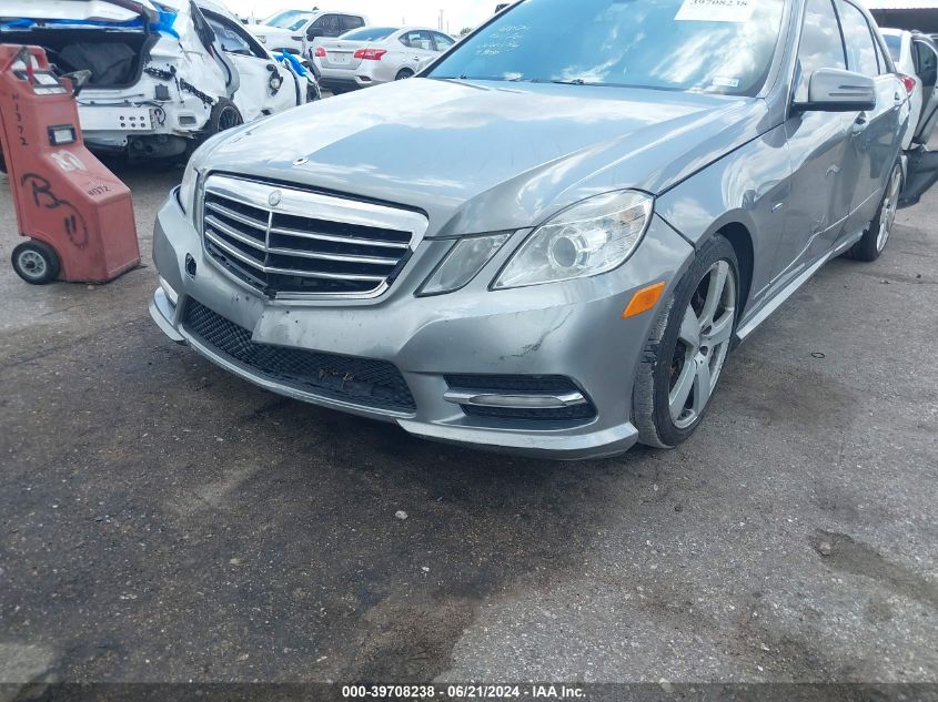 2012 Mercedes-Benz E 350 VIN: WDDHF5KB8CA614098 Lot: 39708238