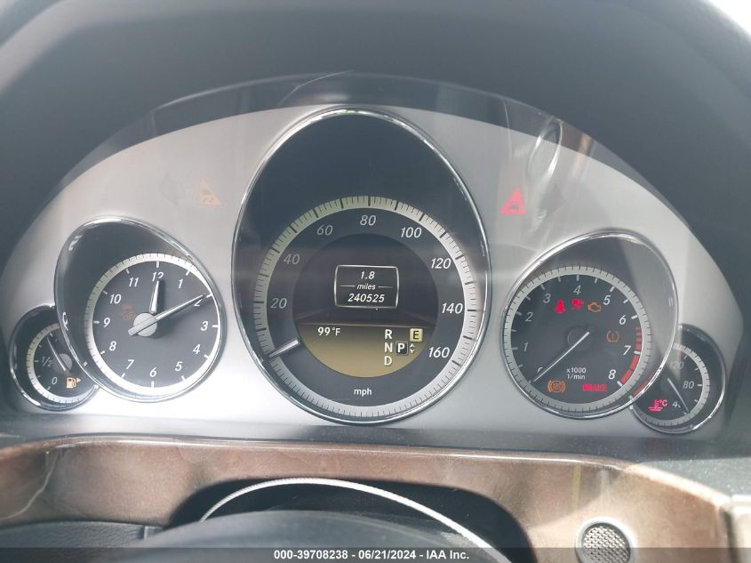 2012 Mercedes-Benz E 350 VIN: WDDHF5KB8CA614098 Lot: 39708238