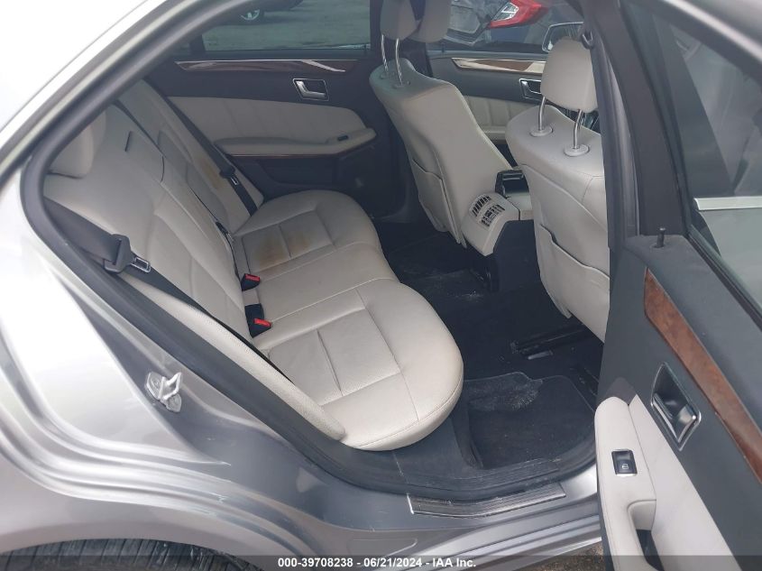 2012 Mercedes-Benz E 350 VIN: WDDHF5KB8CA614098 Lot: 39708238