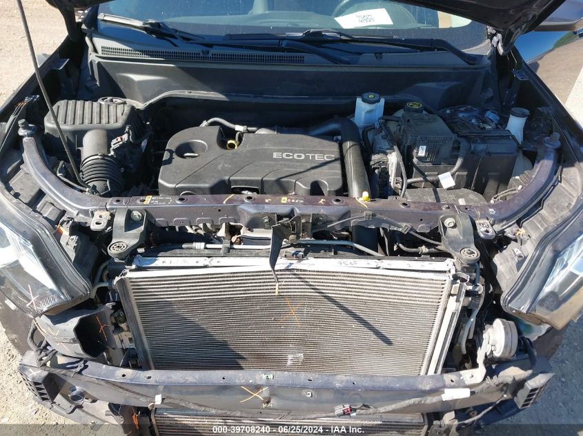 2018 Chevrolet Equinox Lt VIN: 3GNAXSEV8JL304446 Lot: 39708240