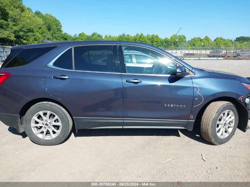 2018 Chevrolet Equinox Lt VIN: 3GNAXSEV8JL304446 Lot: 39708240