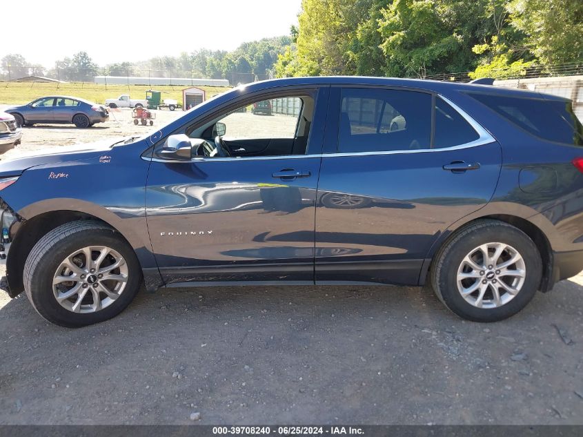 2018 Chevrolet Equinox Lt VIN: 3GNAXSEV8JL304446 Lot: 39708240