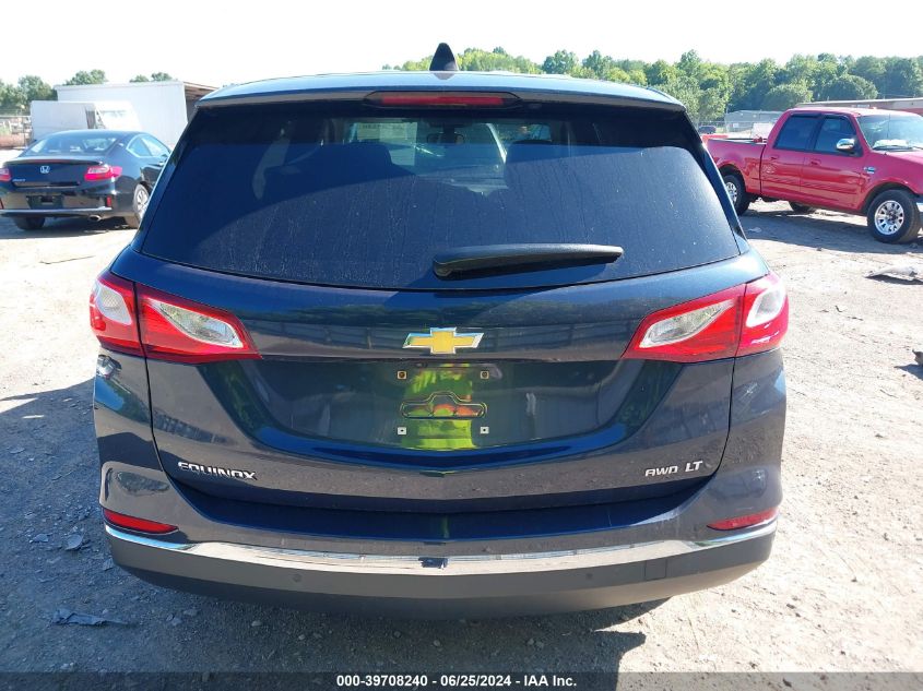 2018 Chevrolet Equinox Lt VIN: 3GNAXSEV8JL304446 Lot: 39708240