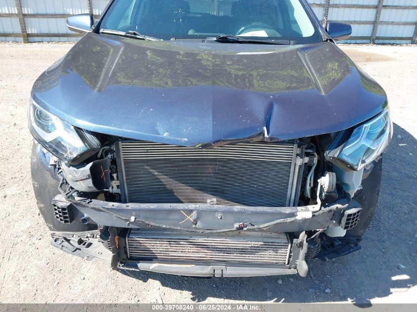 2018 Chevrolet Equinox Lt VIN: 3GNAXSEV8JL304446 Lot: 39708240