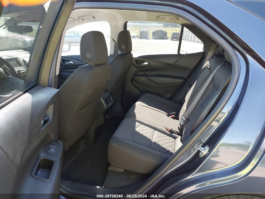 2018 Chevrolet Equinox Lt VIN: 3GNAXSEV8JL304446 Lot: 39708240