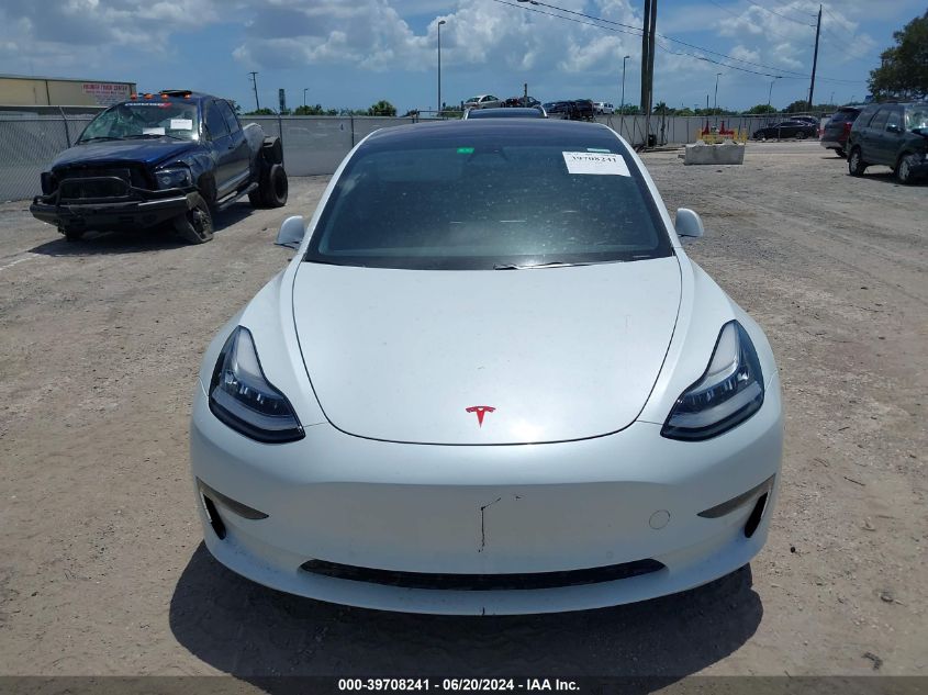 2018 Tesla Model 3 Long Range/Performance VIN: 5YJ3E1EB6JF066960 Lot: 39708241