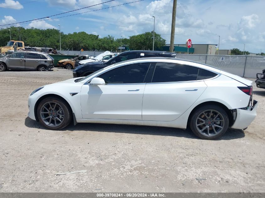 2018 Tesla Model 3 Long Range/Performance VIN: 5YJ3E1EB6JF066960 Lot: 39708241