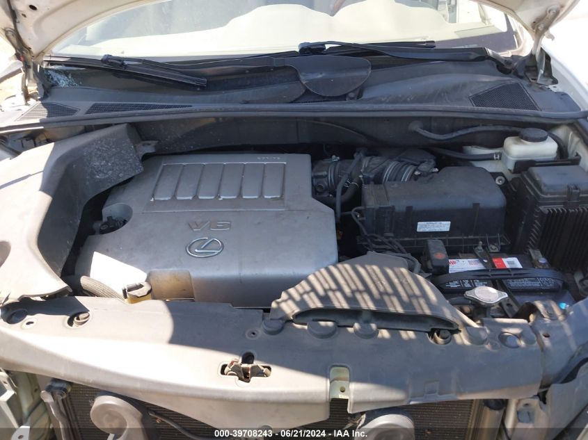 2007 Lexus Rx 350 VIN: 2T2GK31U97C010243 Lot: 39708243