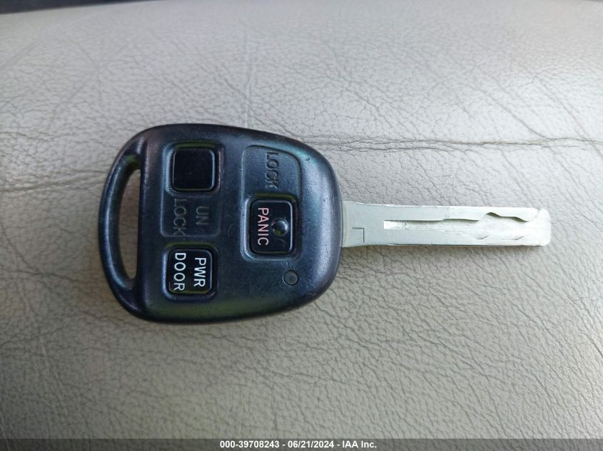 2007 Lexus Rx 350 VIN: 2T2GK31U97C010243 Lot: 39708243