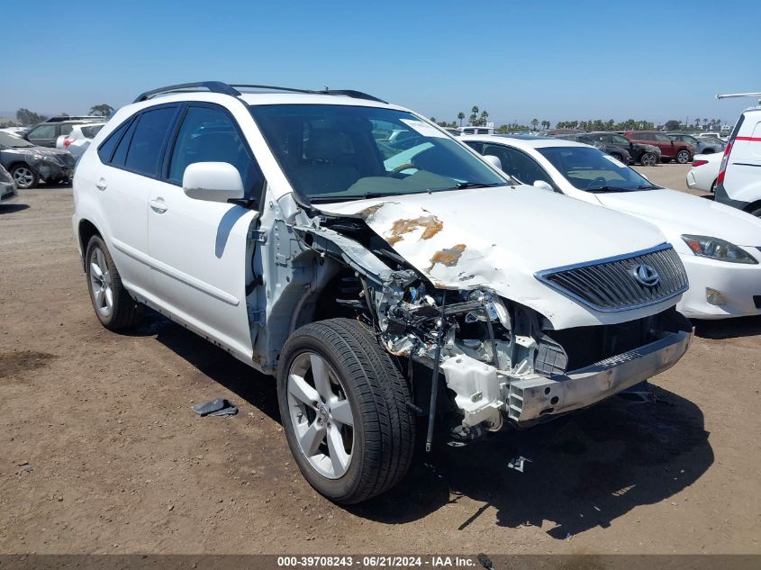 2007 Lexus Rx 350 VIN: 2T2GK31U97C010243 Lot: 39708243