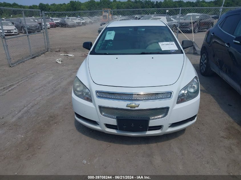 2010 Chevrolet Malibu Ls VIN: 1G1ZB5EBXAF271423 Lot: 39708244