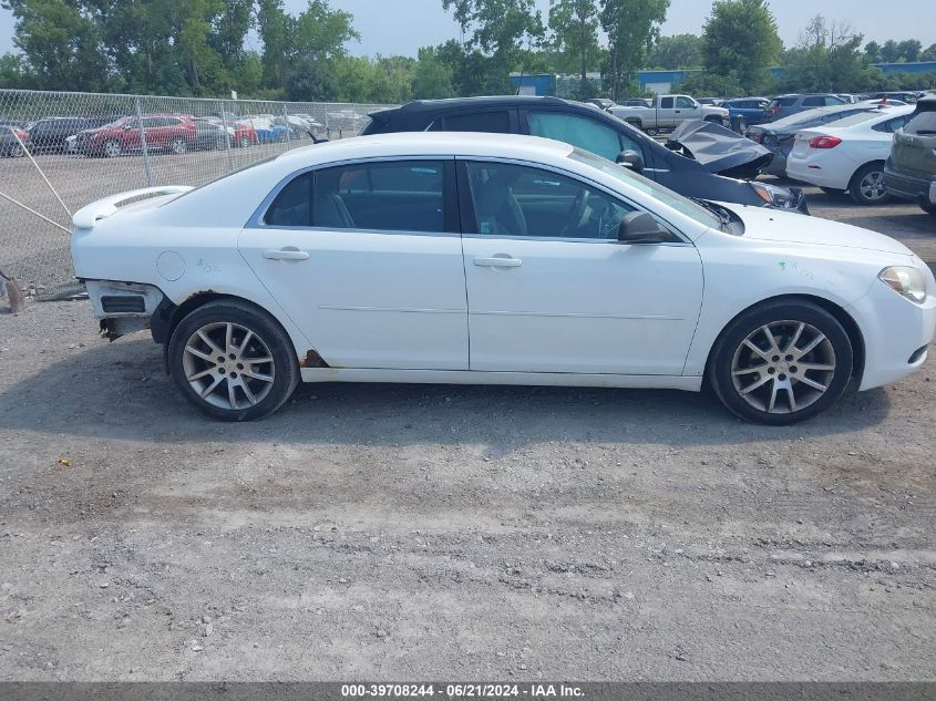 2010 Chevrolet Malibu Ls VIN: 1G1ZB5EBXAF271423 Lot: 39708244