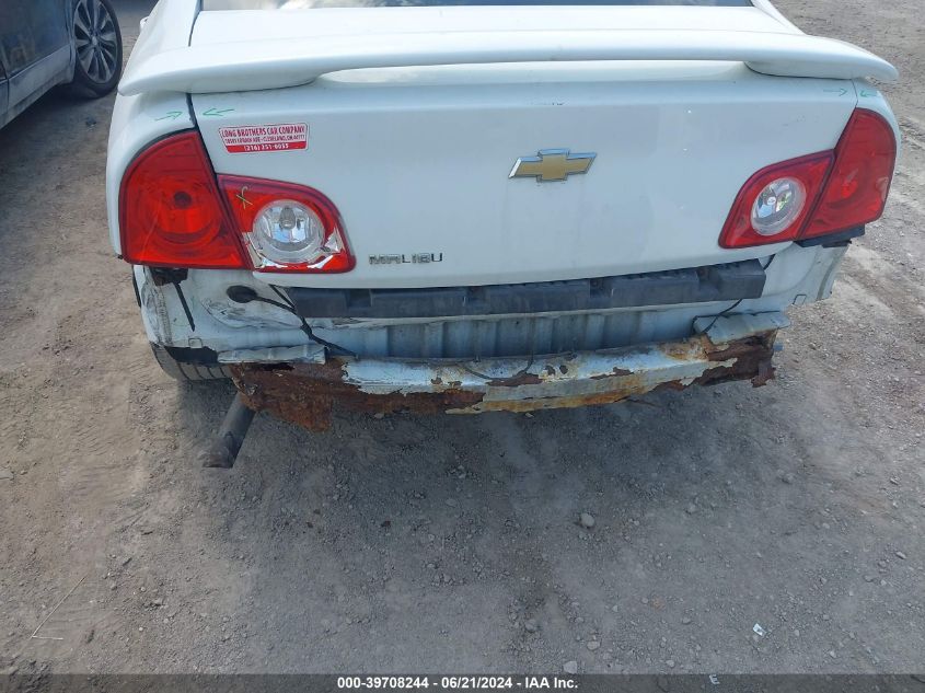 2010 Chevrolet Malibu Ls VIN: 1G1ZB5EBXAF271423 Lot: 39708244