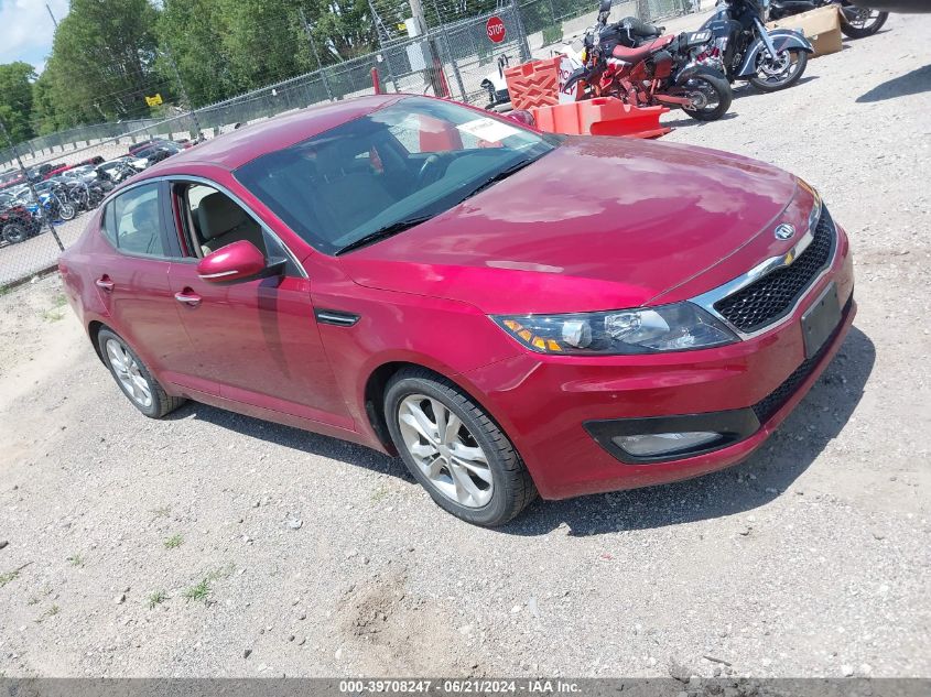 VIN 5XXGN4A71DG254131 2013 KIA Optima, EX no.1