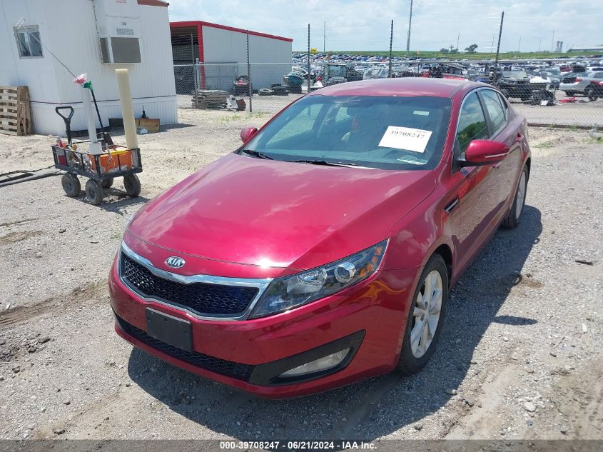 2013 Kia Optima Ex VIN: 5XXGN4A71DG254131 Lot: 39708247