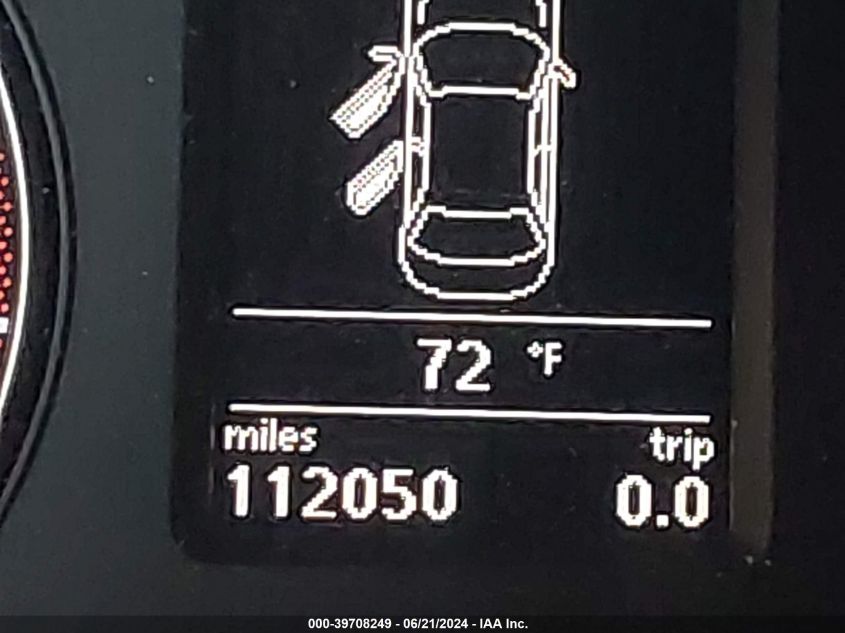 2012 Volkswagen Passat Se VIN: 1VWBH7A33CC061846 Lot: 39708249