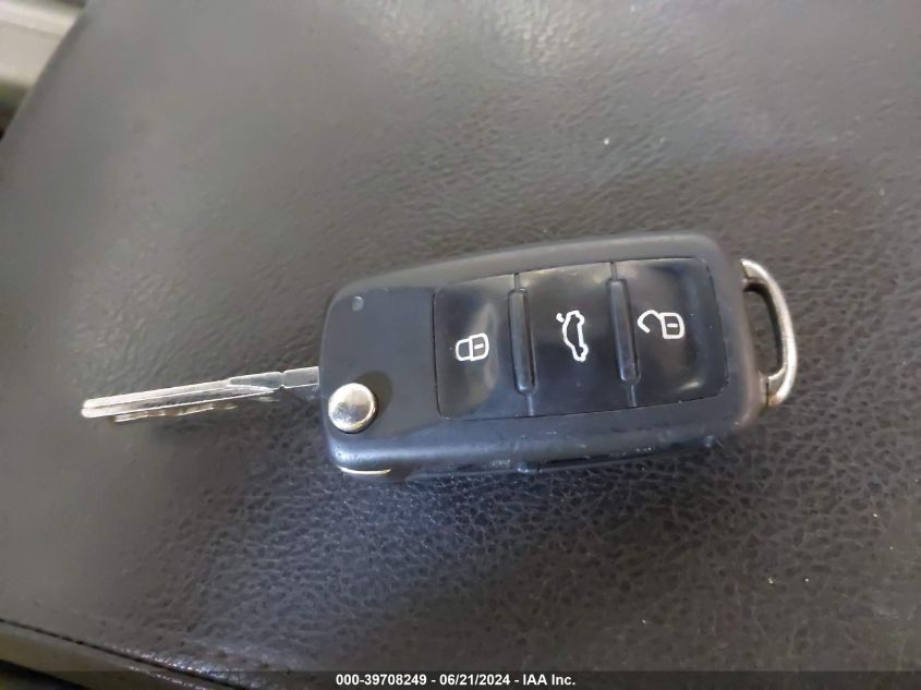 2012 Volkswagen Passat Se VIN: 1VWBH7A33CC061846 Lot: 39708249