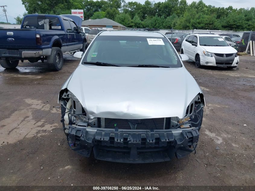 2012 Chevrolet Impala Ltz VIN: 2G1WC5E3XC1317156 Lot: 39708250